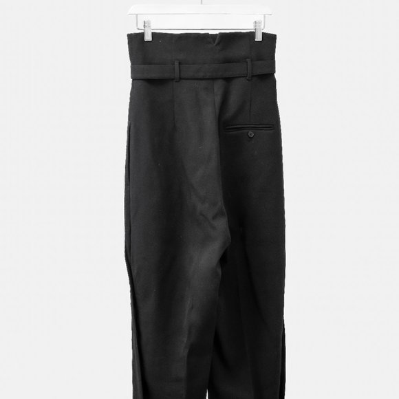 3.1 Phillip Lim AW/17 Runway Black Wide-Leg Pants - Picture 3 of 13